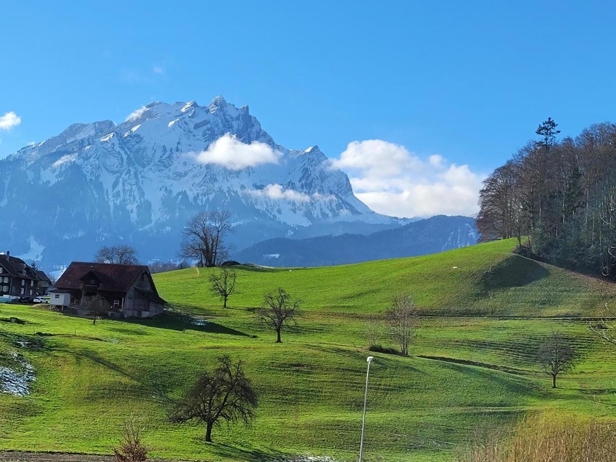 Villa Castagna Guesthouse Люцерн Екстериор снимка